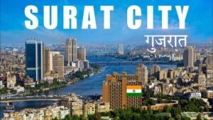 How many kilometers from Surat to Mumbai by road? Babra Cab