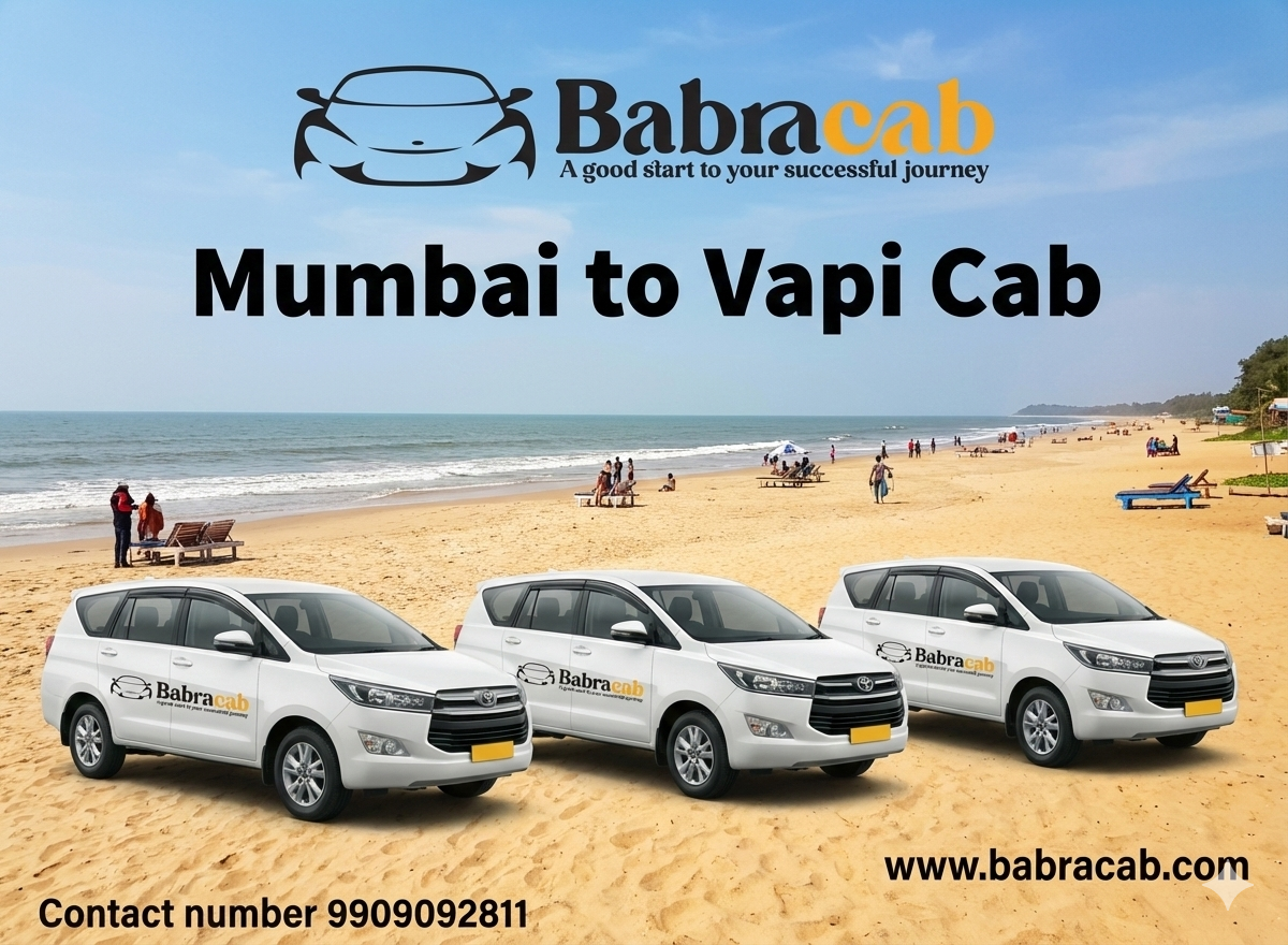 Mumbai to Vapi Cab