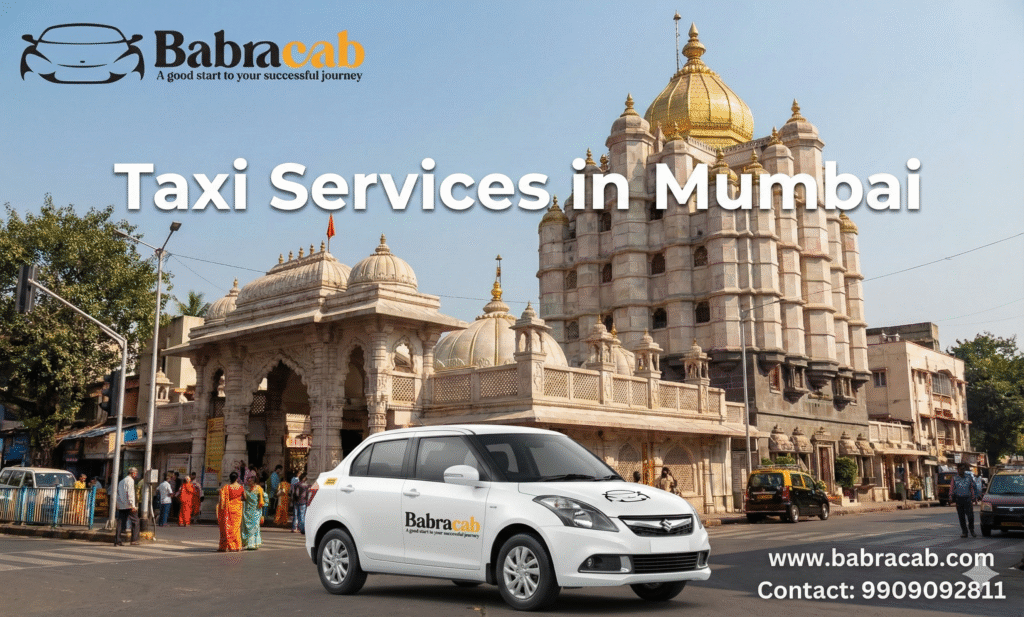 Taxi Services in Mumbai