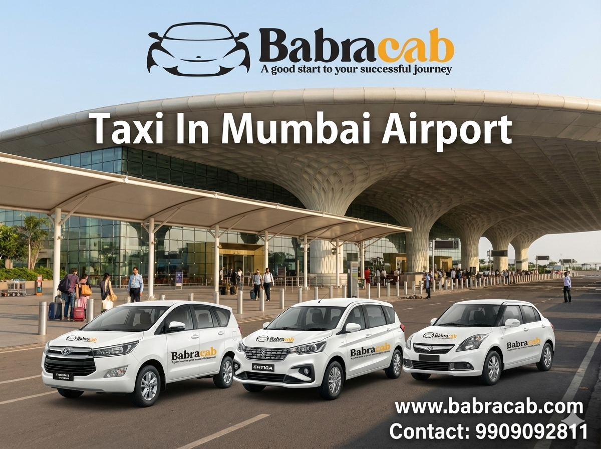 Taxi In Mumbai Airport