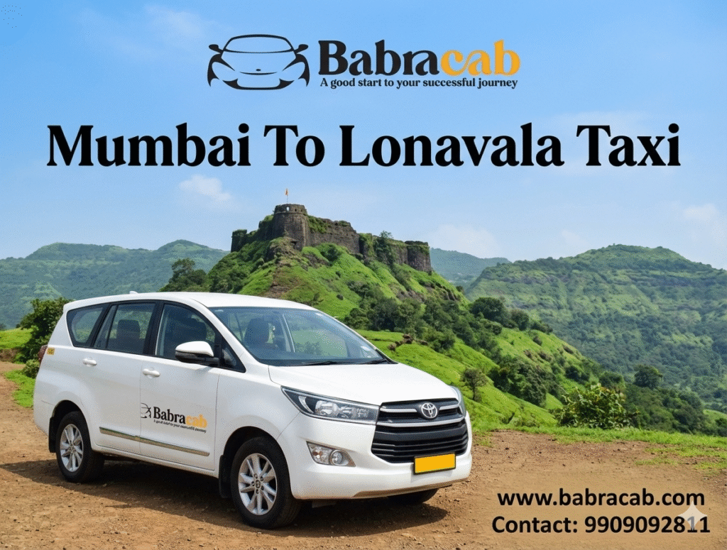 Mumbai to Lonavala Cab