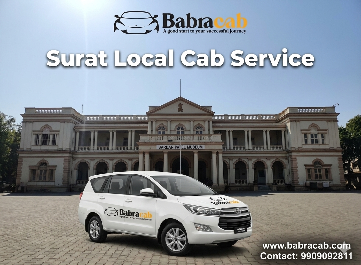 Surat Local Cab Service