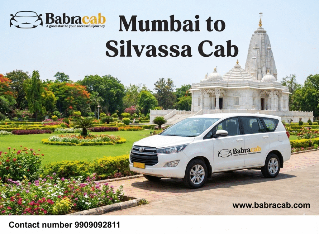 Mumbai to Silvassa Cab