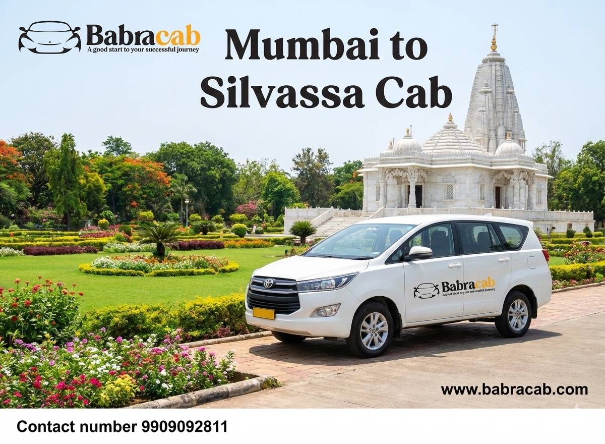 Mumbai to Silvassa Cab
