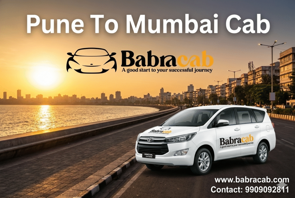 Pune To Mumbai Cab