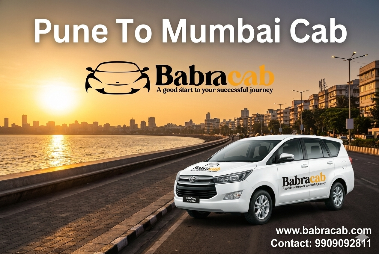 Pune To Mumbai Cab