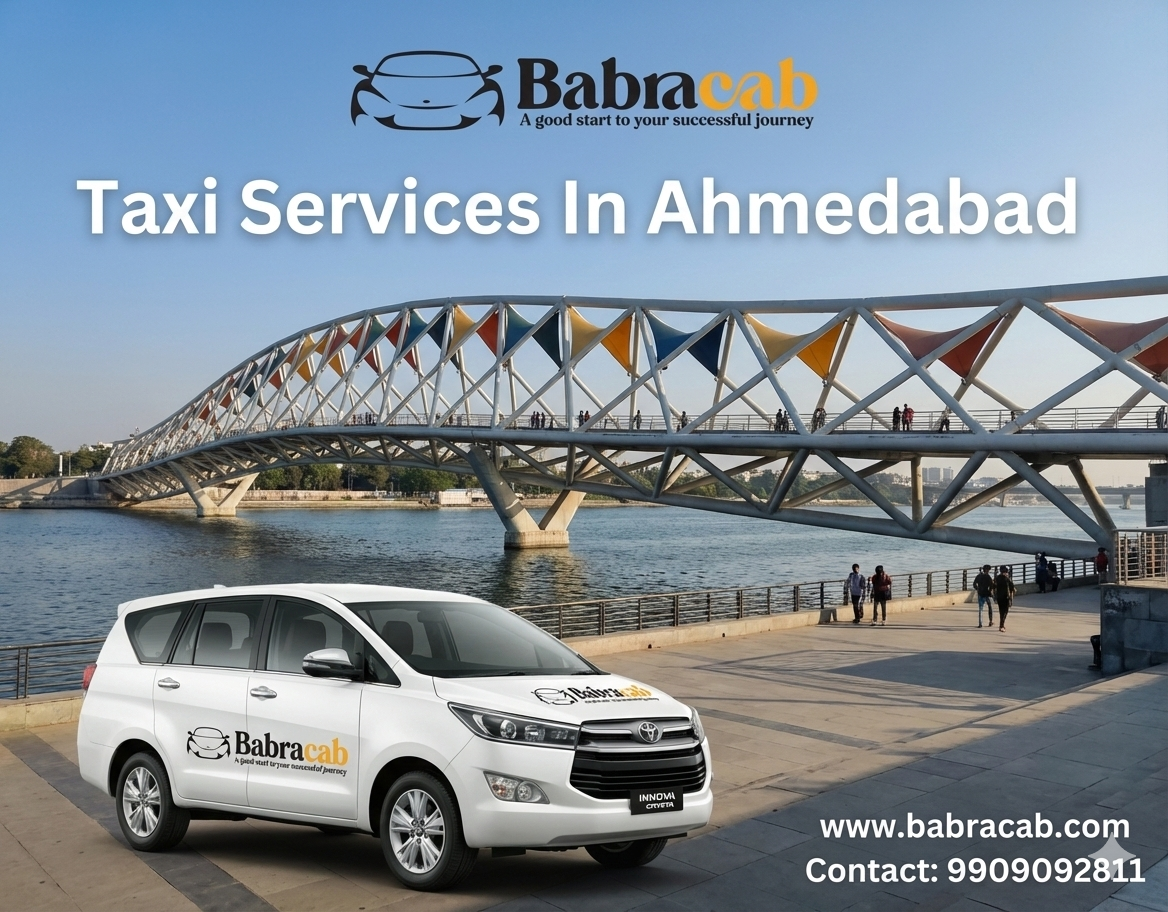 Taxi Services In Ahmedabad