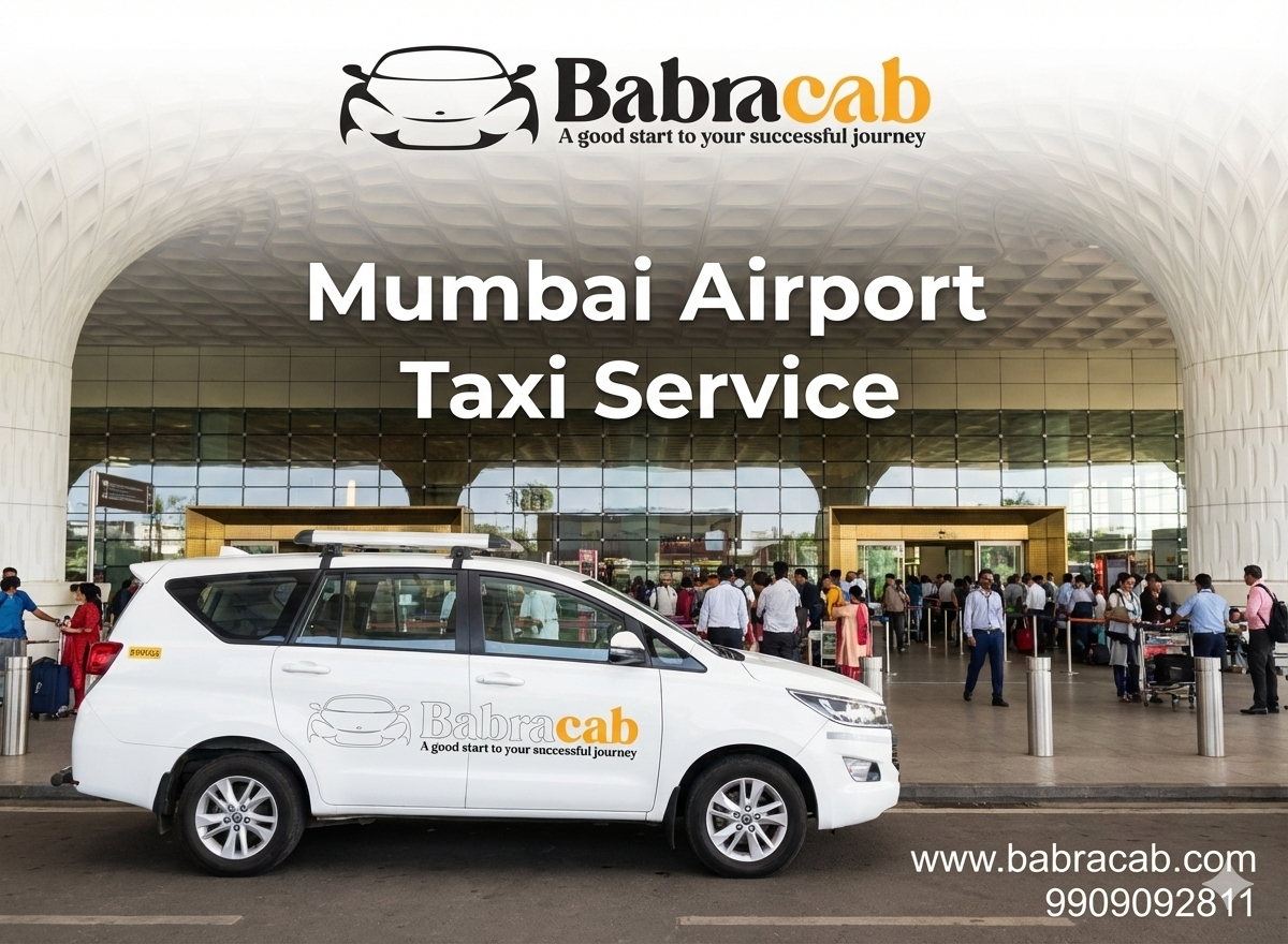 Mumbai Airport Taxi Service
