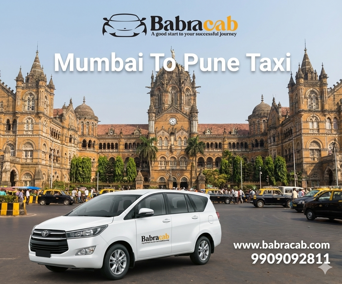 Mumbai To Pune Cab