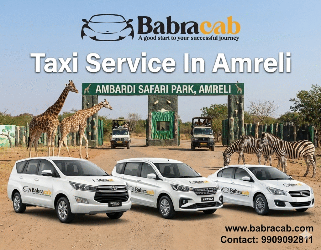 Taxi Service In Amreli