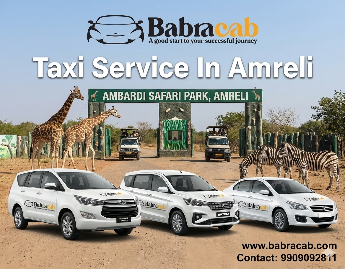 Taxi Service In Amreli