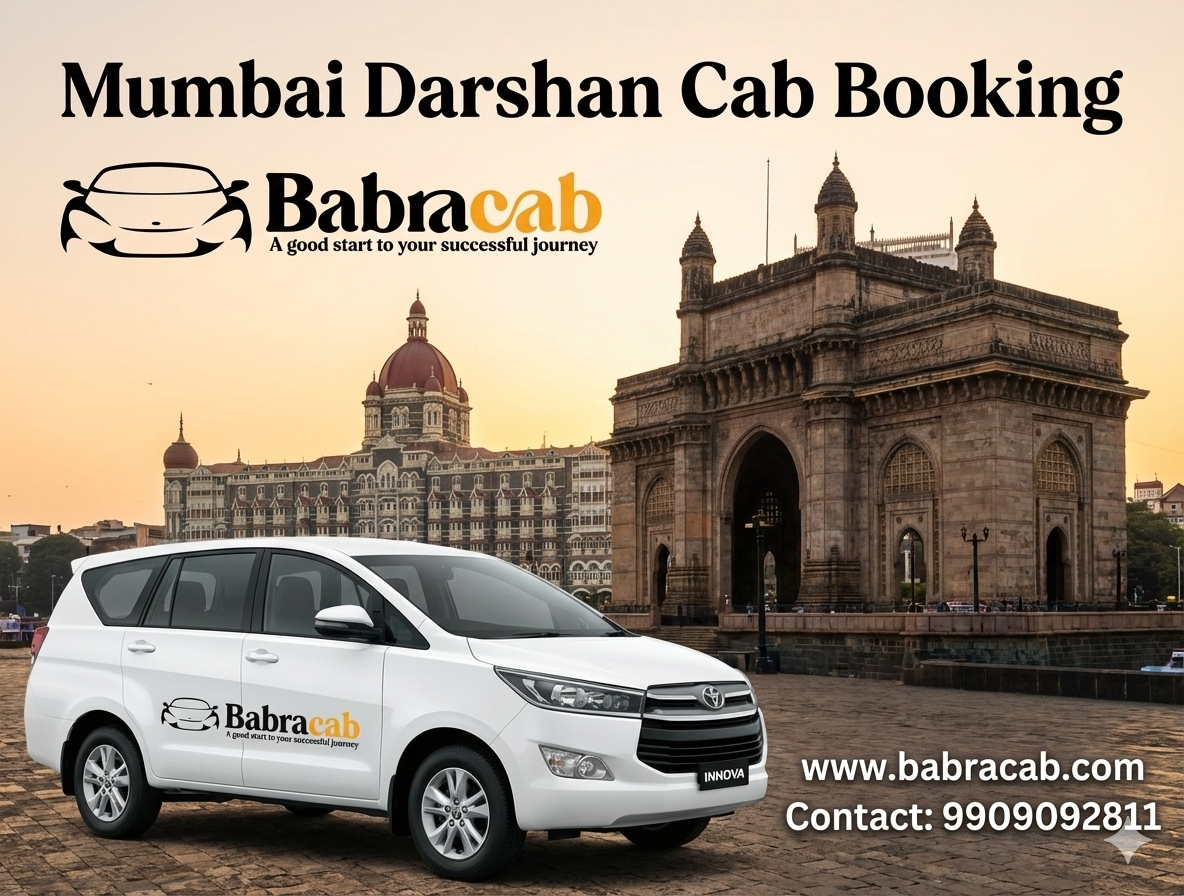 Mumbai Darshan Cab Booking