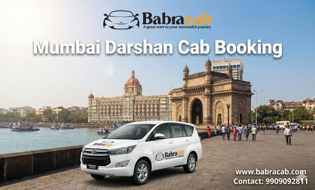 Mumbai Darshan Cab Booking