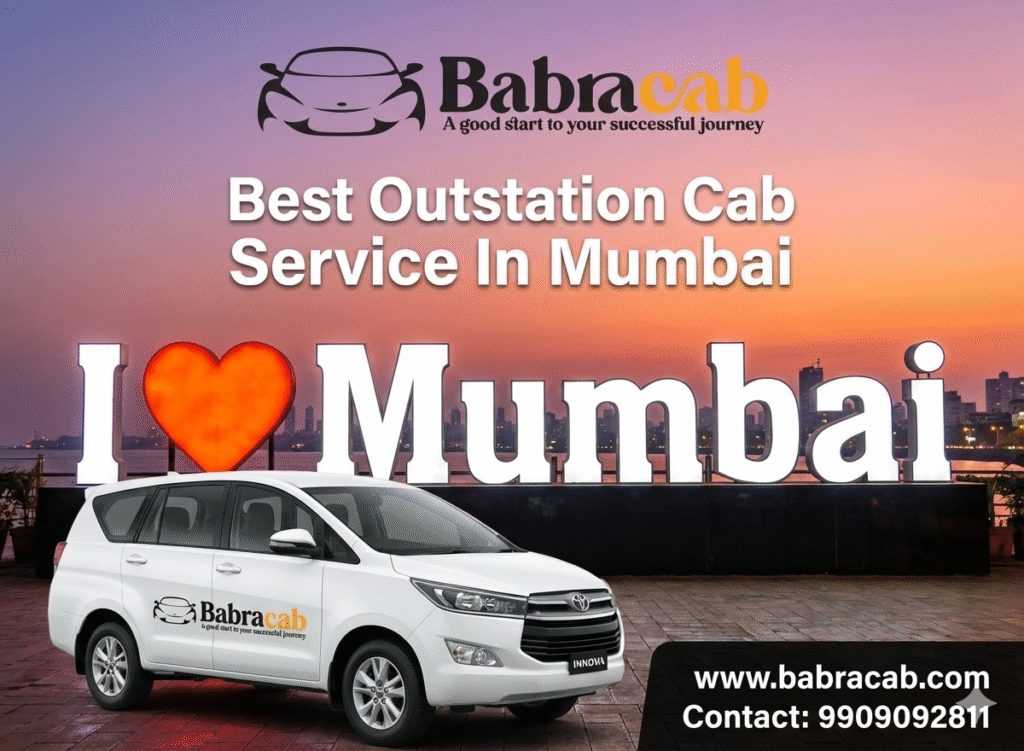 Best Outstation Cab Service In Mumbai