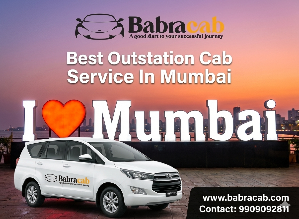 Best Outstation Cab Service In Mumbai