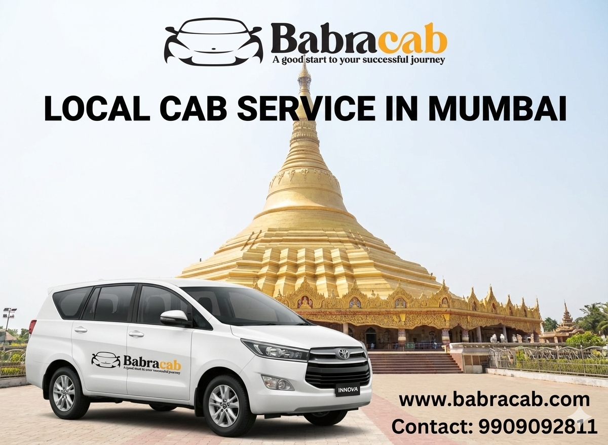 Local Cab Service in Mumbai