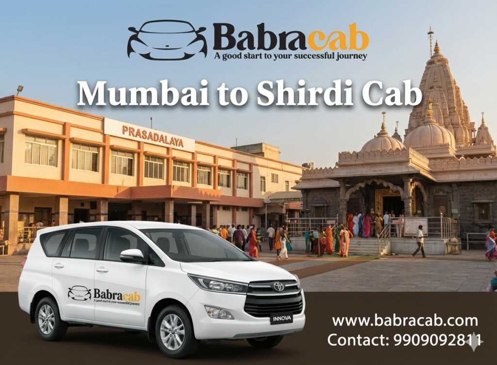 Mumbai to Shirdi Cab