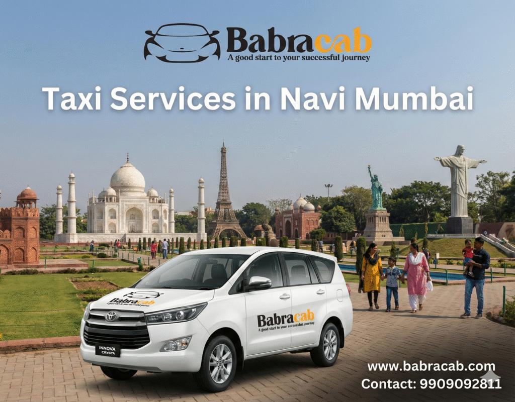 Taxi Services in Navi Mumbai