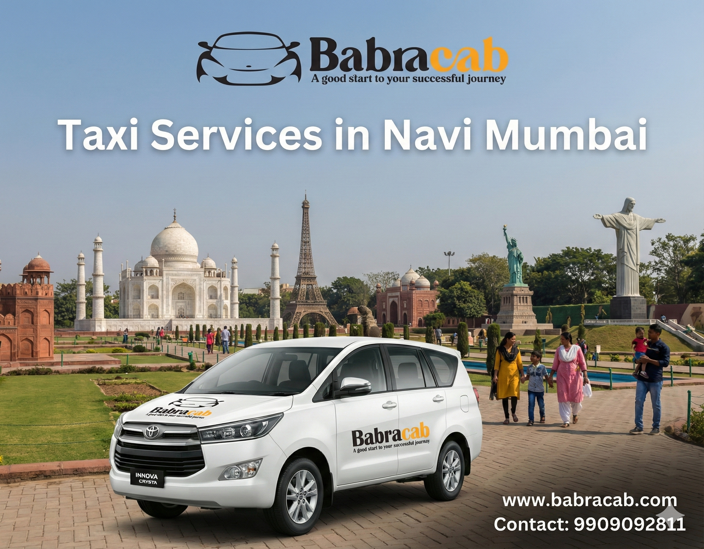 Taxi Services in Navi Mumbai