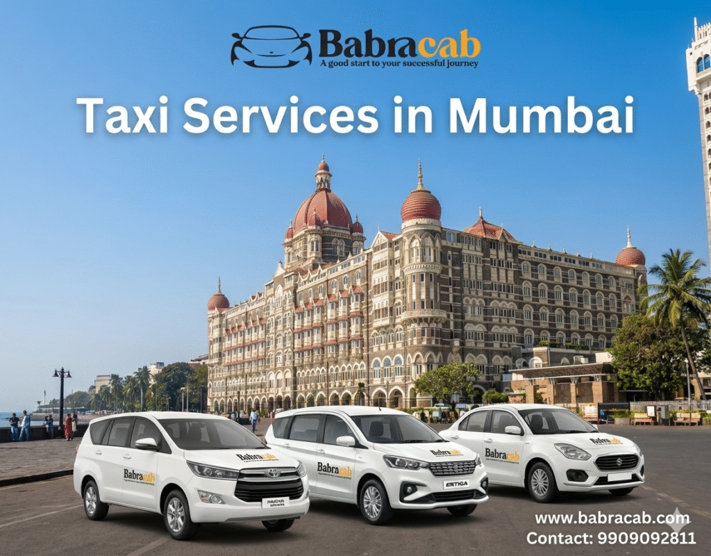 Taxi Services in Mumbai
