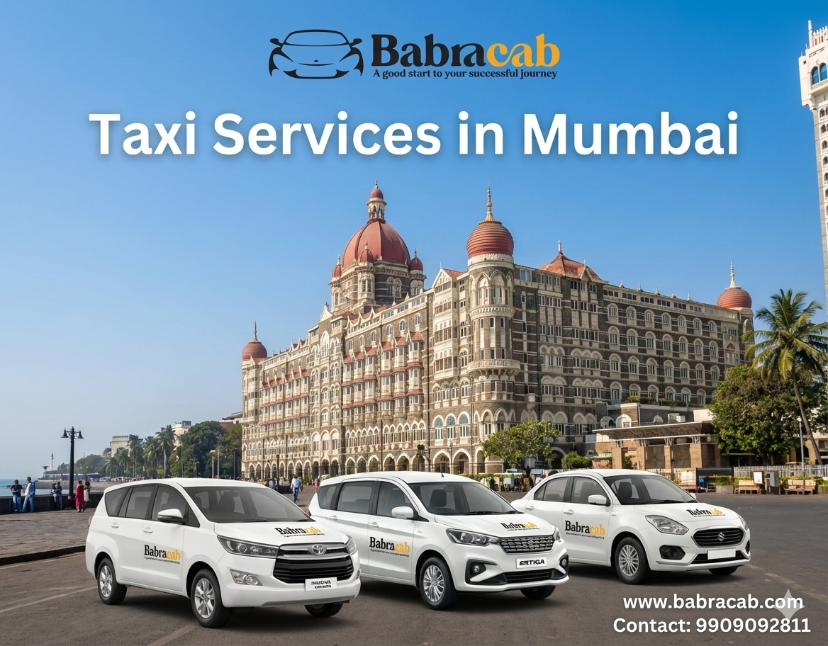 Taxi Services in Mumbai