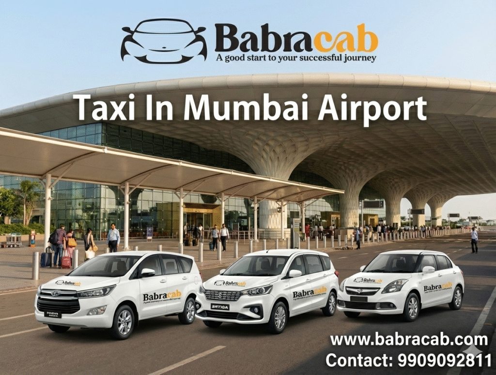 Taxi In Mumbai Airport