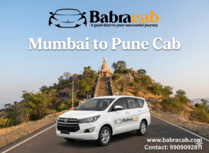 Mumbai to Pune Cab