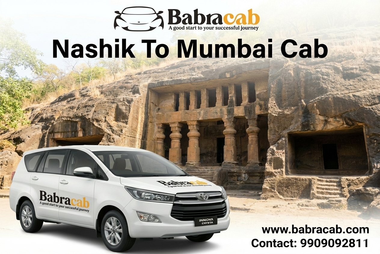 Nashik To Mumbai Cab