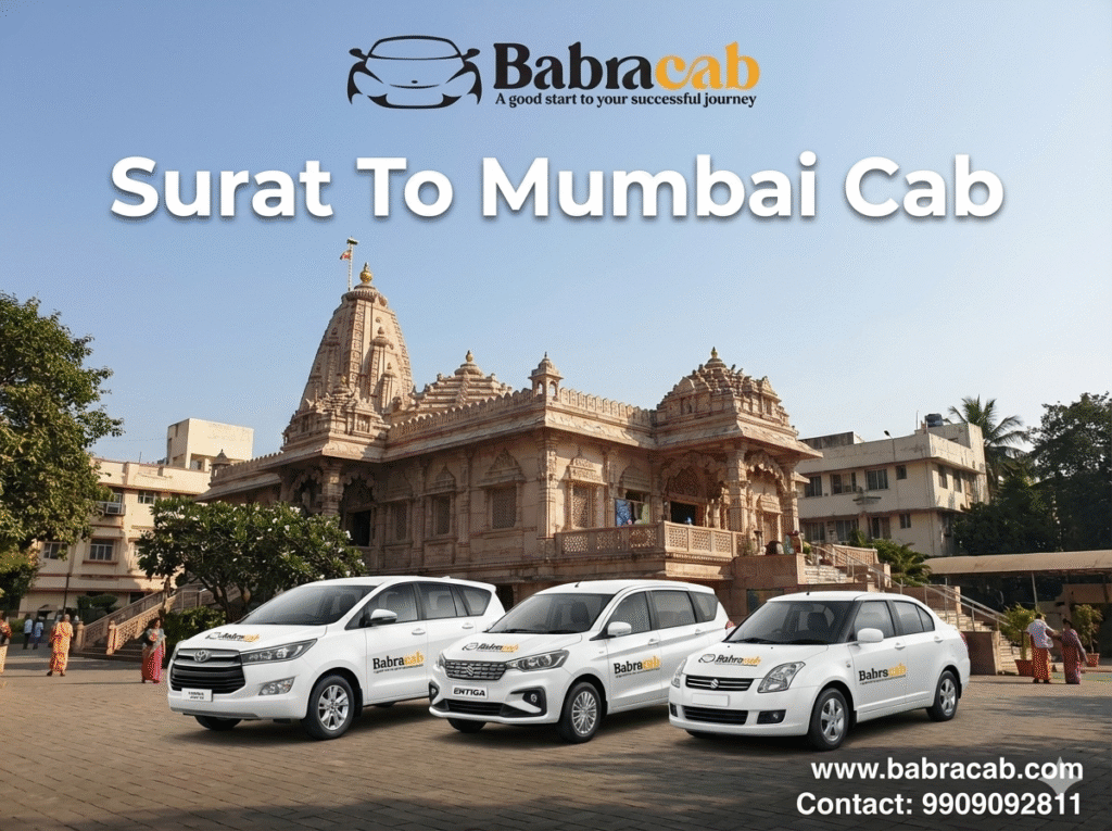 Surat To Mumbai Cab